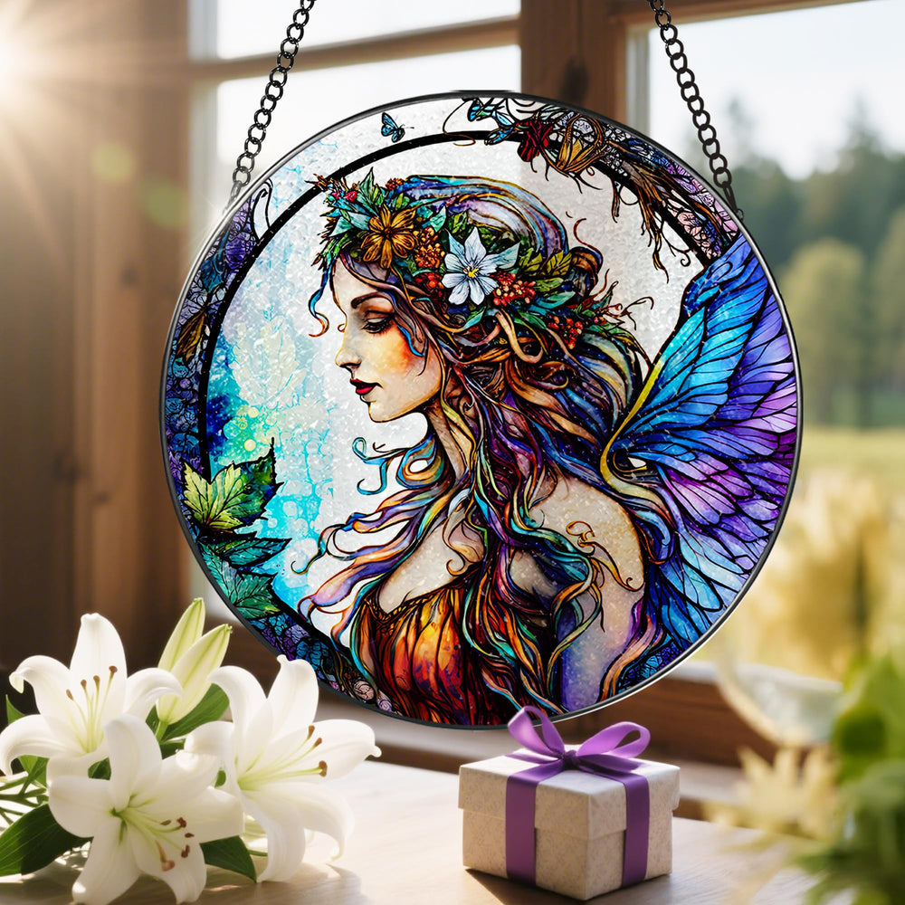 LAOWEIKI suncatcher packaged securely for delivery