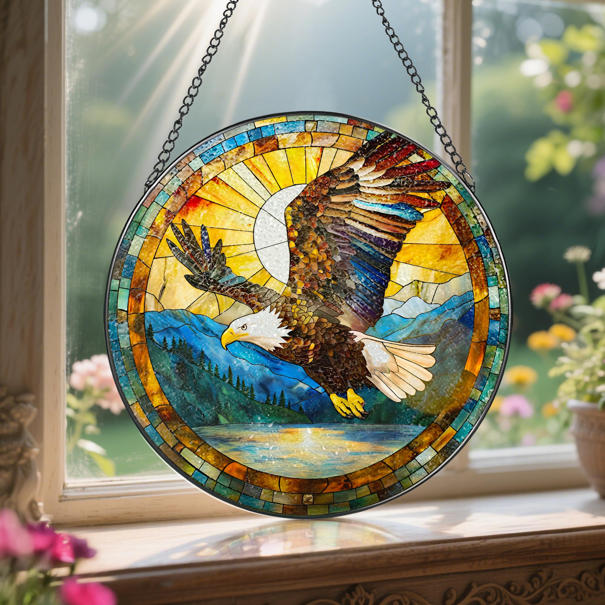 LAOWEIKI suncatcher packaging with protective foam