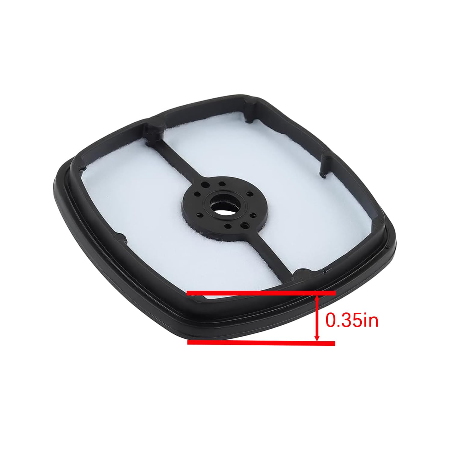 Laranvi SRM225 Air Filter dimensions