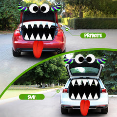 Large monster eyes from the decoration kit for Halloween