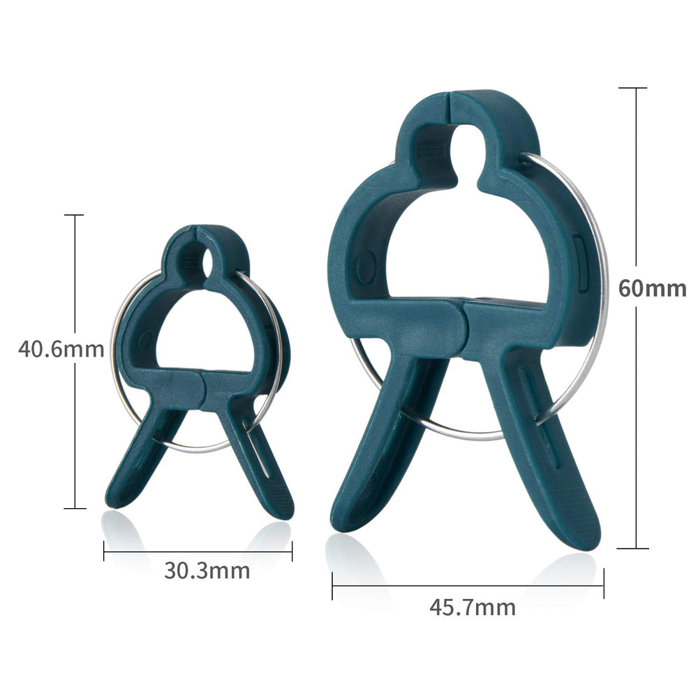 Large PERSZEN plant clip measuring 1.77 x 2.36 inches