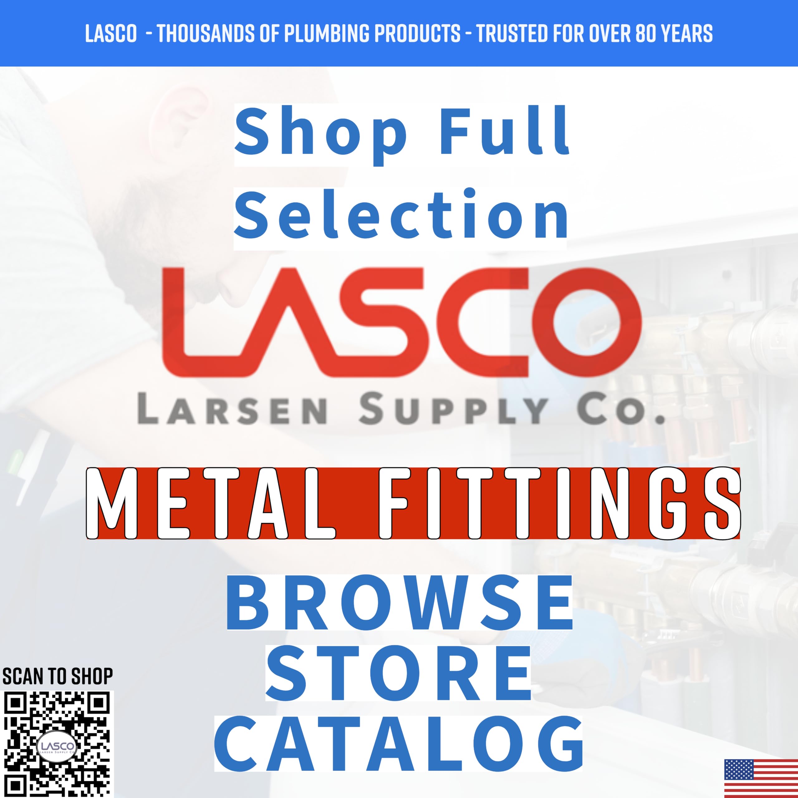 LASCO 3/4-Inch Hose Adapter on a garden hose