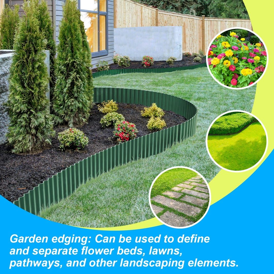 LAVEVE Garden Edging packaging and product details