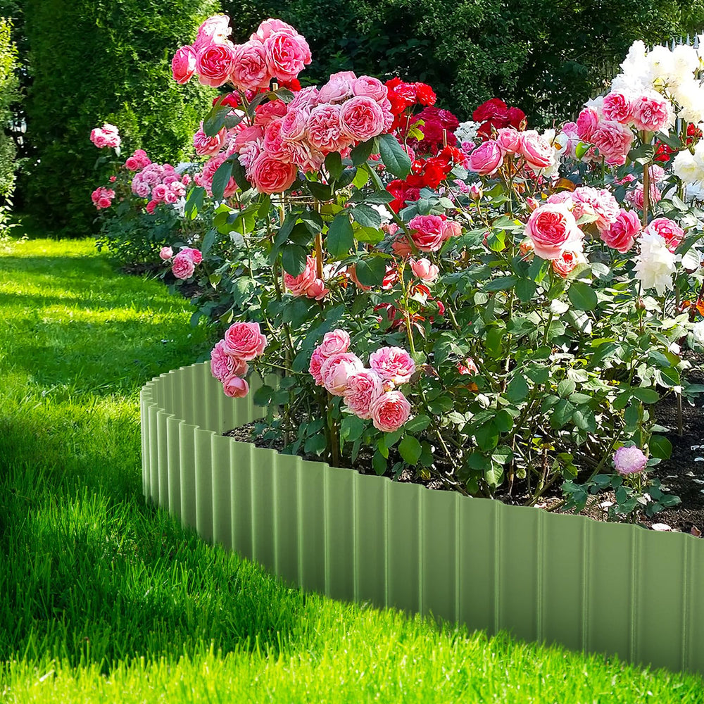 LAVEVE garden edging showcasing versatility in landscaping