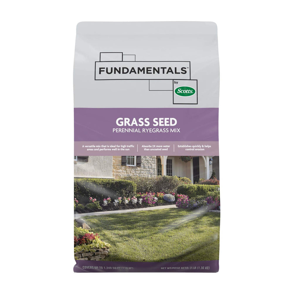 Lawn established with Scotts Grass Seed Perennial Ryegrass Mix