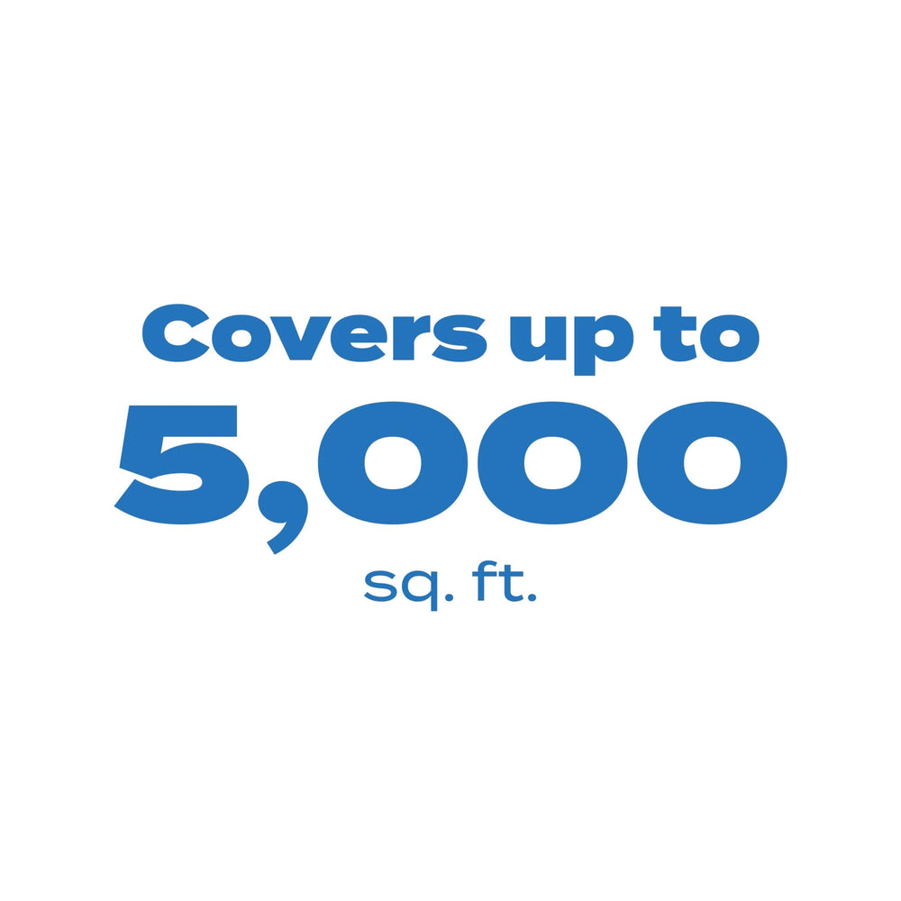 Lawn with Scotts Halts Crabgrass & Grassy Weed Preventer applied