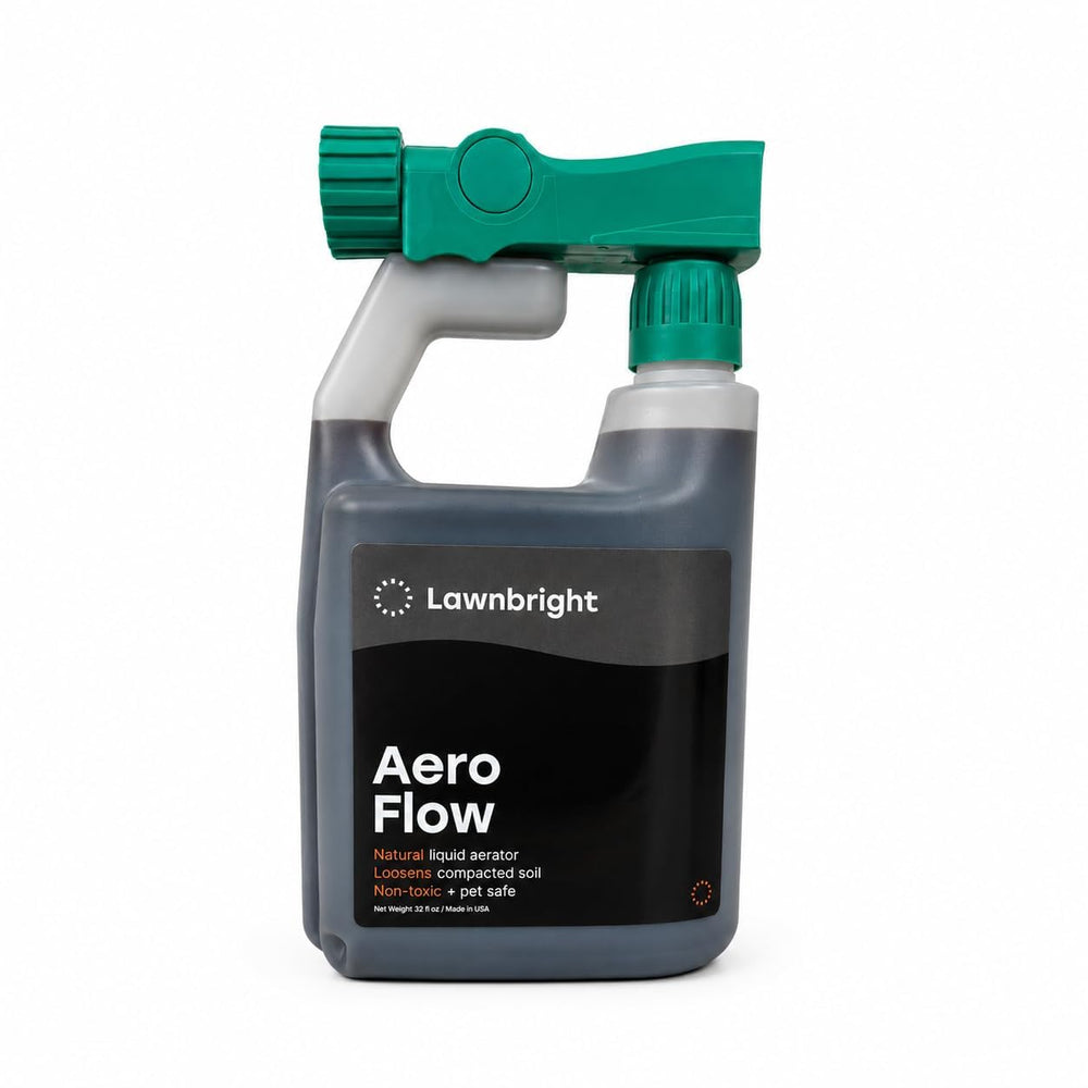 lawnbright Aeroflow Liquid Lawn Aerator 32 oz bottle front view