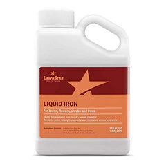 LawnStar Liquid Iron for Lawns 1 Gallon bottle front view