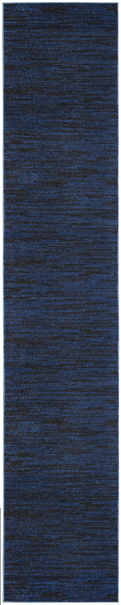 Layering example with Nourison Essentials rug