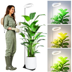 LBW 6.3" full spectrum grow light front view
