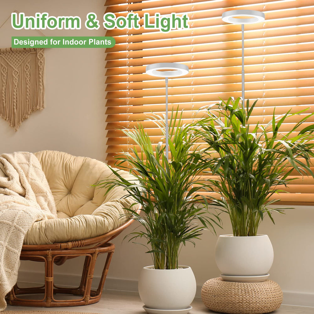LBW Grow Light packaging and contents