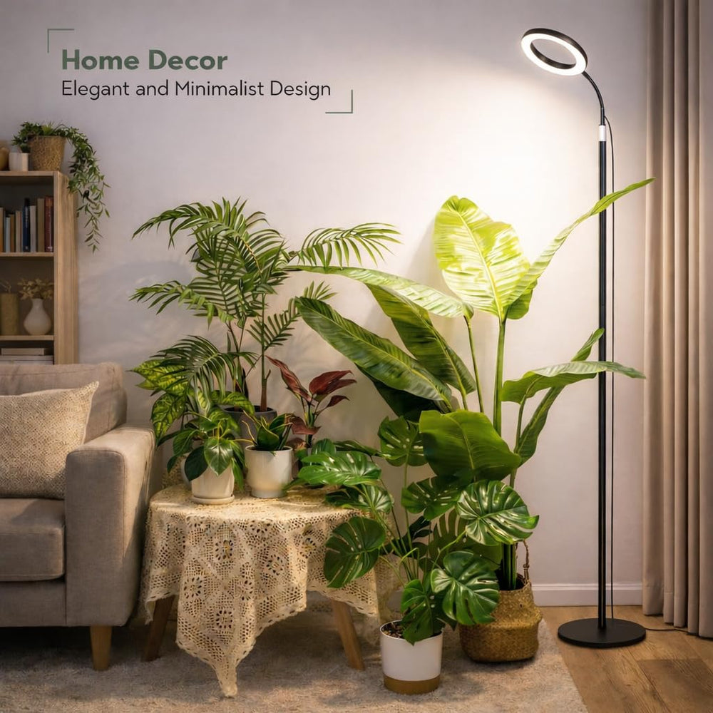 LBW Grow Light showing adjustable gooseneck
