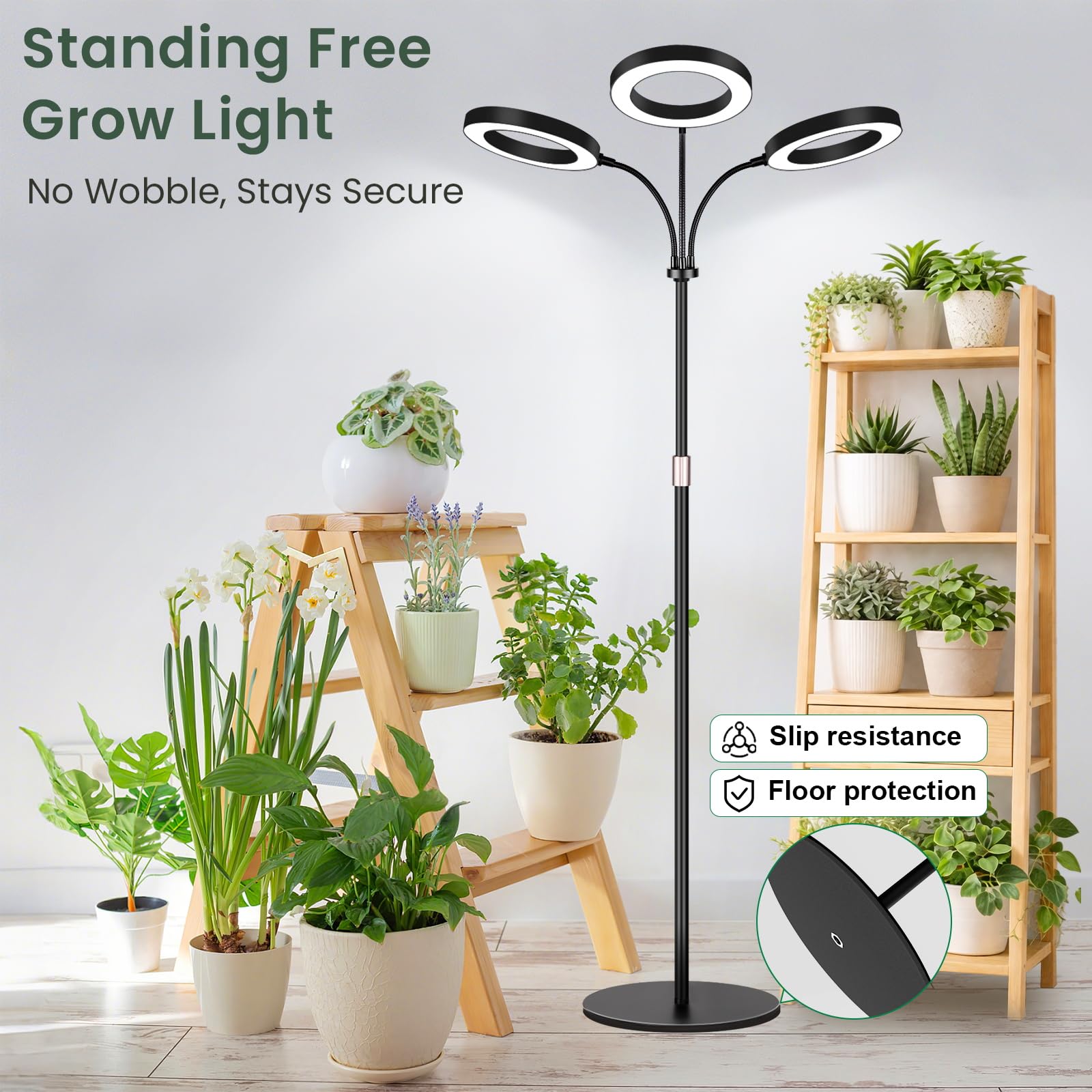 LBW grow light user manual and components