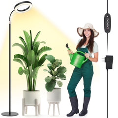 LBW Grow Light with adjustable height from 20 to 68 inches