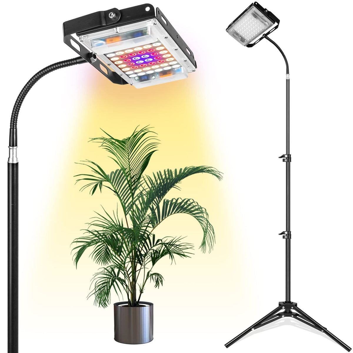 LBW Grow Light with adjustable tripod stand