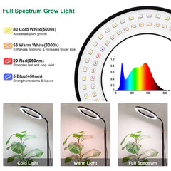 LBW Halo Grow Light with full spectrum LED display