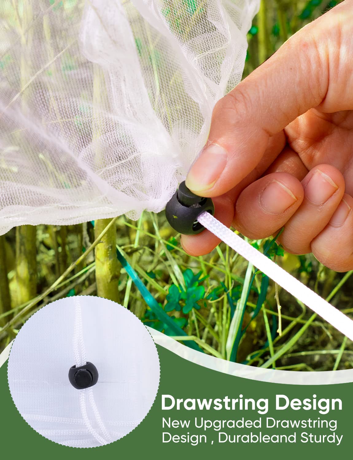 LCHUANG Bird Netting packaging view