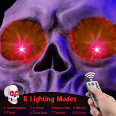 LCHUANG Halloween LED Glowing Eyes Lights packaging