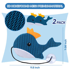 LCHUANG Hot Tub Scum Absorber Whale floating on water surface