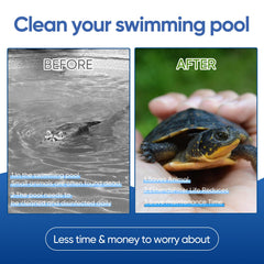 LCHUANG Pool Animal Escape Ramp in a swimming pool setup
