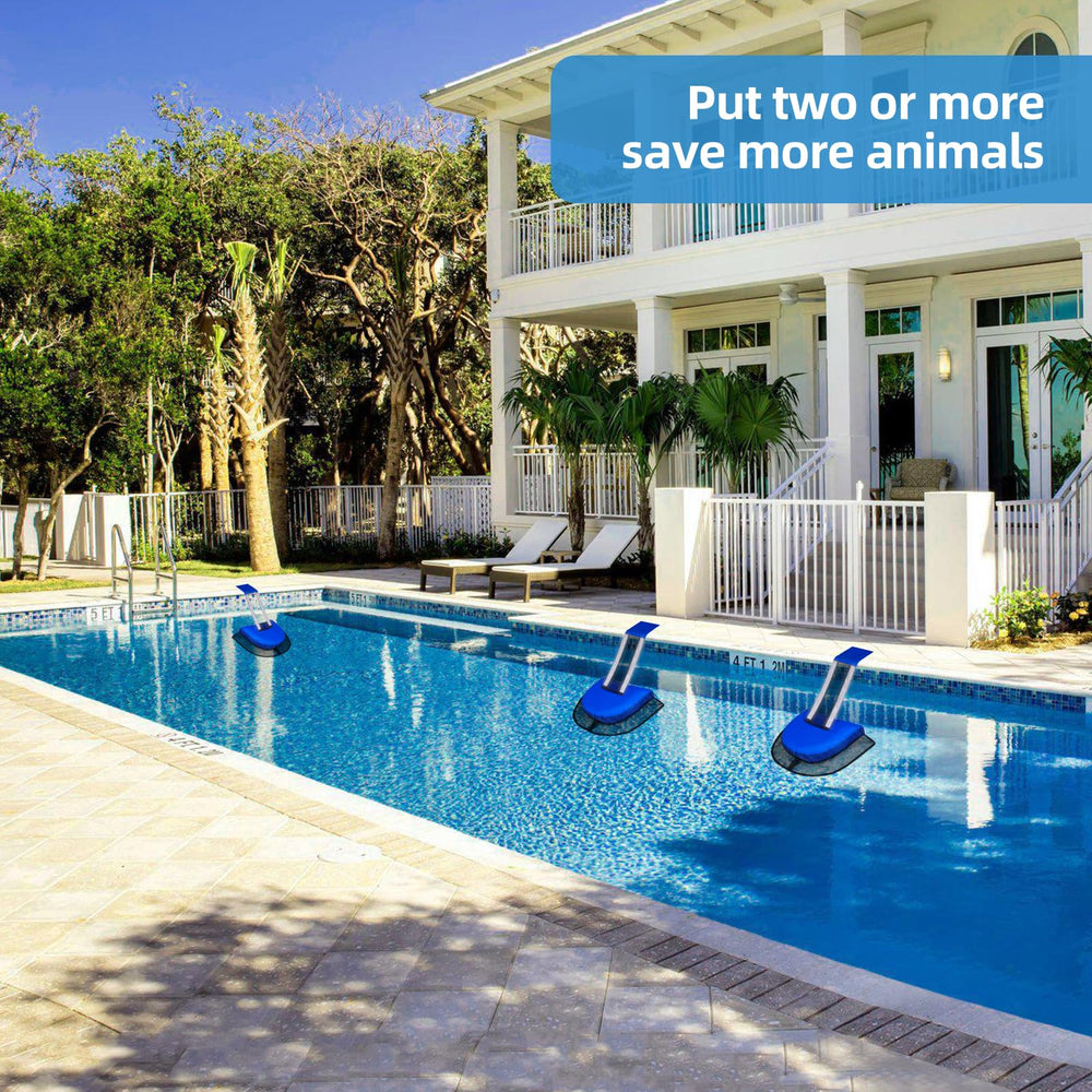 LCHUANG Pool Animal Escape Ramp packaging and included components