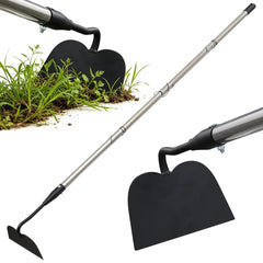 Lcokeiy Cultivator Garden Tool with adjustable handle at 62 inches
