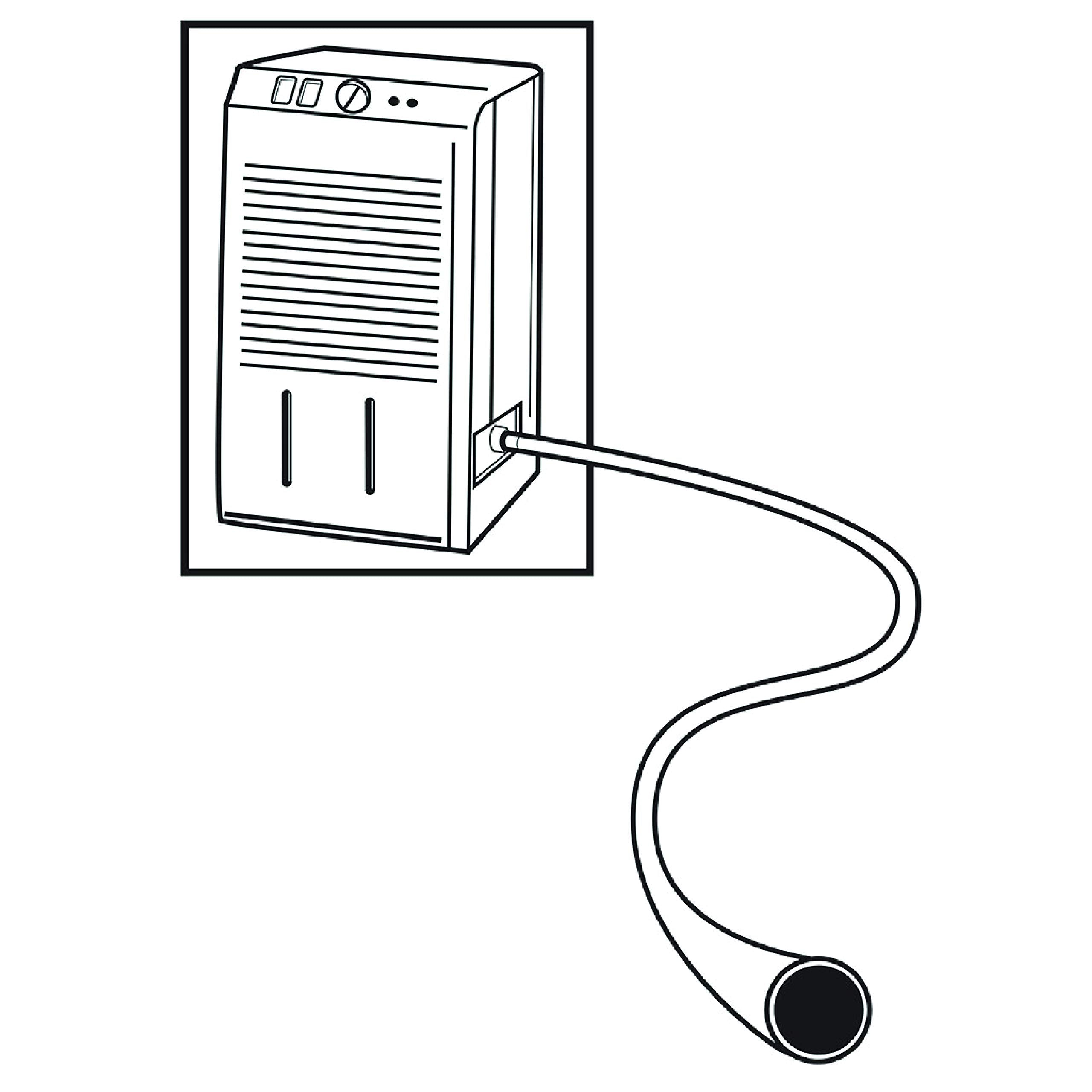 LDR Industries 5 Ft Drain Hose packaging