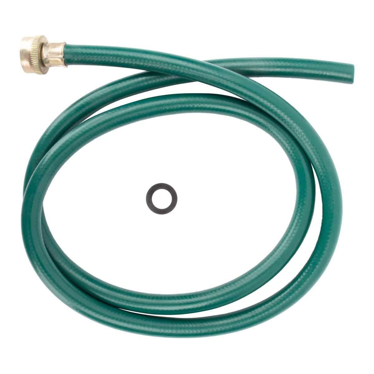 LDR Industries 5 Ft Green Drain Hose with female thread connection