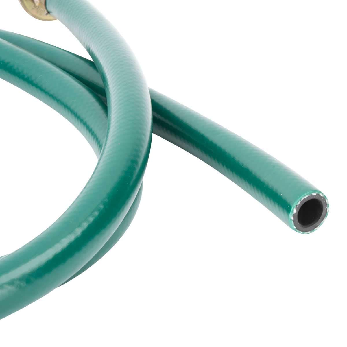 LDR Industries rubber drain hose close-up view