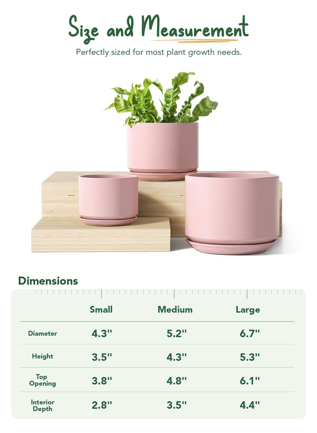 LE TAUCI ceramic pots in modern home decor