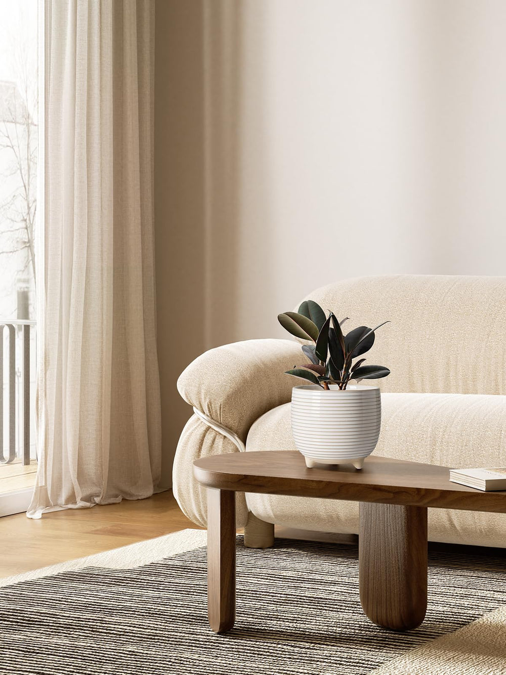 LE TAUCI Ceramic Pots set showcasing elegant design