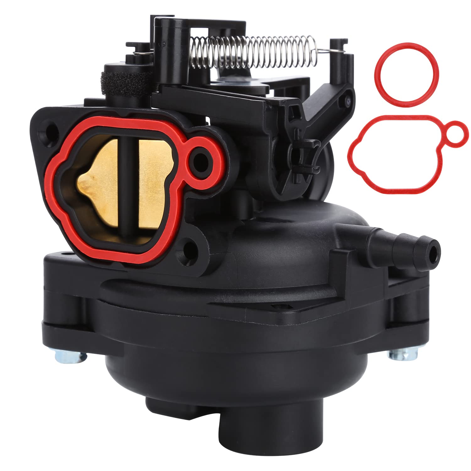 LEADRISE 799584 Carburetor front view with two rubber seals