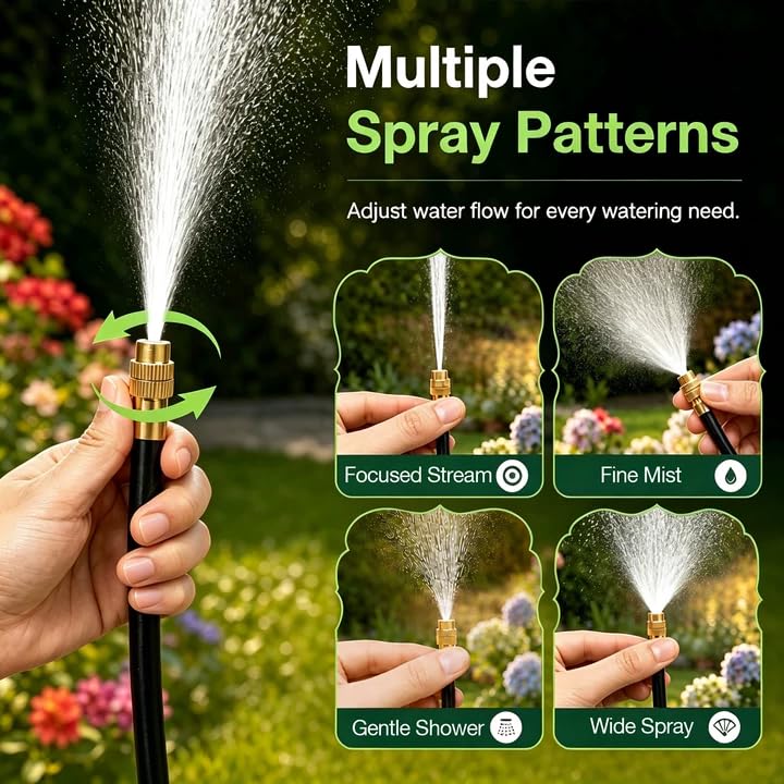 Leak-free quick-connect feature of Bluepro irrigation system