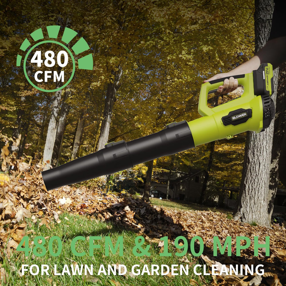 LEAPUL Leaf Blower with extension nozzle