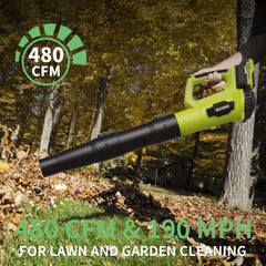 LEAPUL Leaf Blower with extension nozzle
