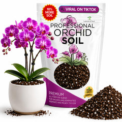 Leaves and Soul Orchid Soil Mix 8.2 Qt front view