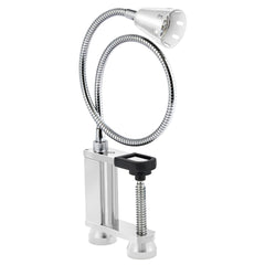 LED Concepts Flexible Magnetic Grill Light front view, silver finish