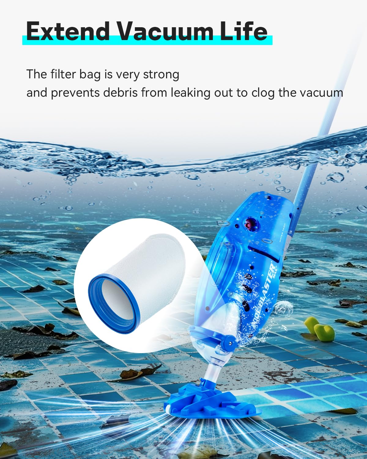 Leemone X-treme Filter Bag packaging