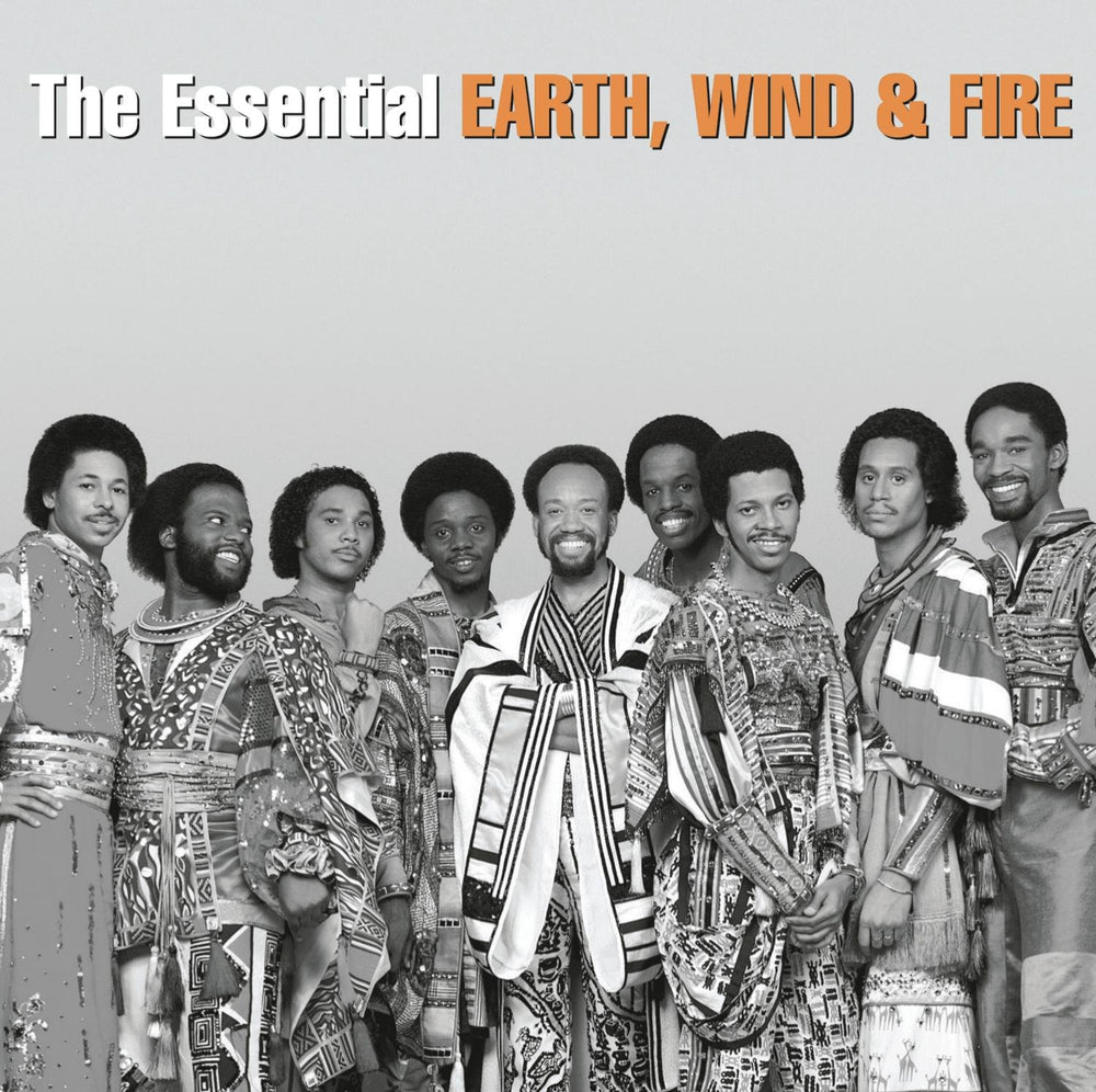 LEGACY RECORDINGS The Essential Earth, Wind & Fire chimes front view