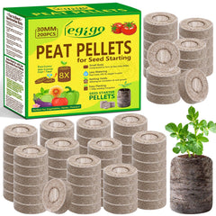 Legigo 200 pcs 30mm peat pellets front view