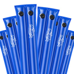 Legigo 8.5 FT pool cover water bag front view, blue