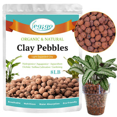 Legigo 8LB Leca Clay Pebbles in resealable pouch
