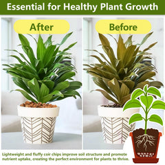 Legigo Coco Coir Chips mixed with potting soil