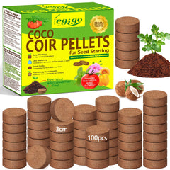 Legigo coco coir pellets 30mm packet front view