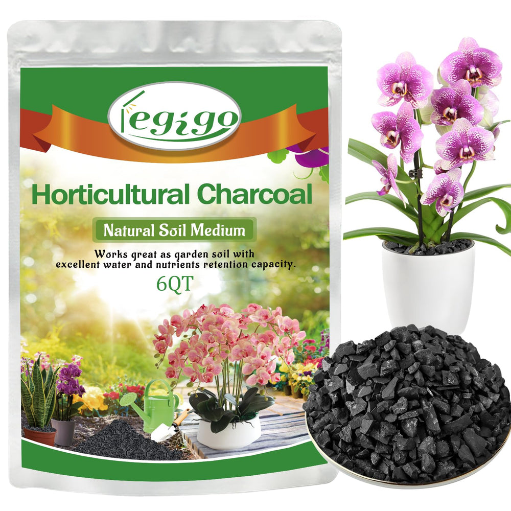 Legigo horticultural charcoal 6 QT package front view