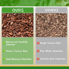 Legigo Orchid Bark in a gardening setup