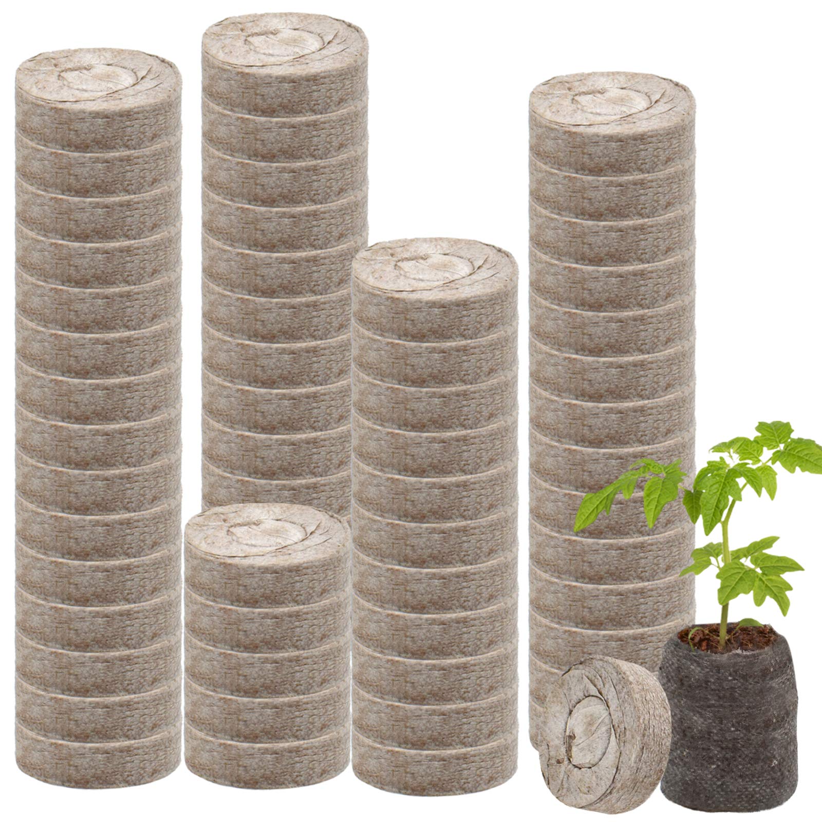 Legigo peat pellets packaging and contents overview