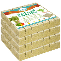 Legigo Rockwool Cubes Seed Starter Plugs 1.5" front view