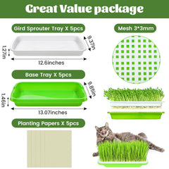 Legigo seed sprouting tray showing mesh design for breathability