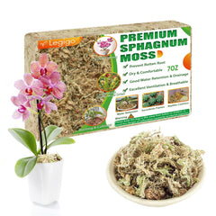 Legigo Sphagnum Moss 7 oz package front view